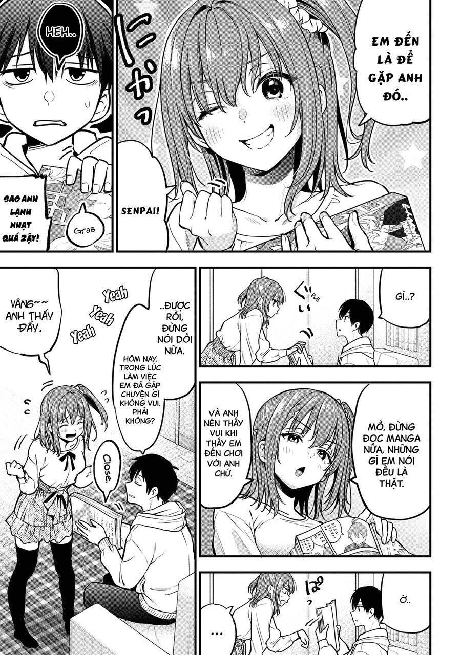Kanojo Ni Uwaki Sareteita Ore Ga, Koakuma Na Kouhai Ni Natsukareteimasu Chap 19 - Next Chap 20