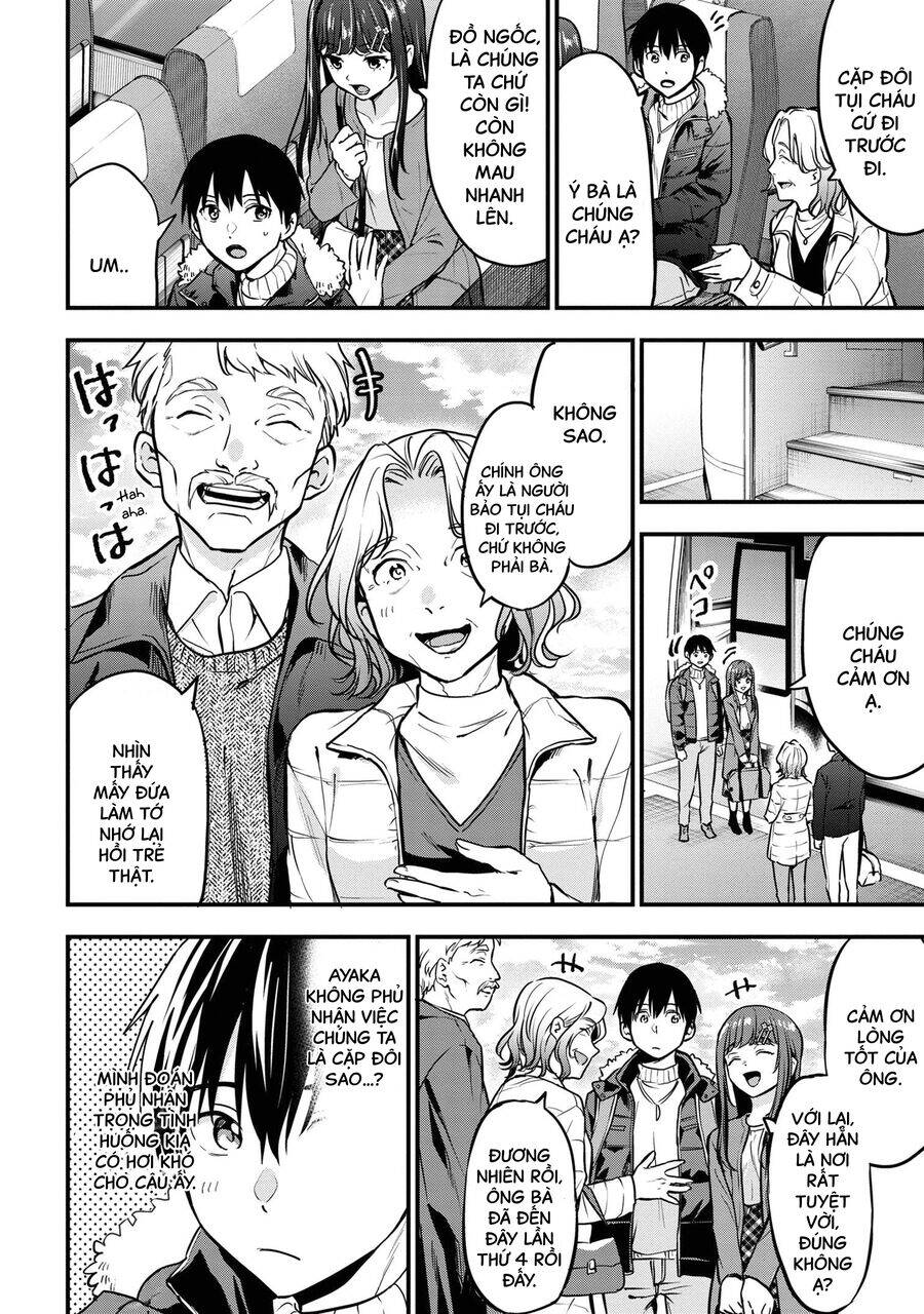 Kanojo Ni Uwaki Sareteita Ore Ga, Koakuma Na Kouhai Ni Natsukareteimasu Chap 19 - Next Chap 20