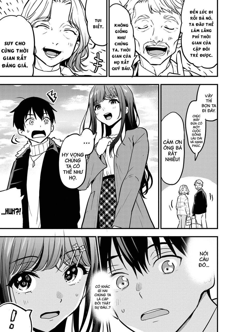 Kanojo Ni Uwaki Sareteita Ore Ga, Koakuma Na Kouhai Ni Natsukareteimasu Chap 19 - Next Chap 20