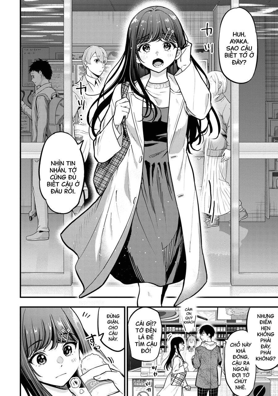 Kanojo Ni Uwaki Sareteita Ore Ga, Koakuma Na Kouhai Ni Natsukareteimasu Chap 19 - Next Chap 20