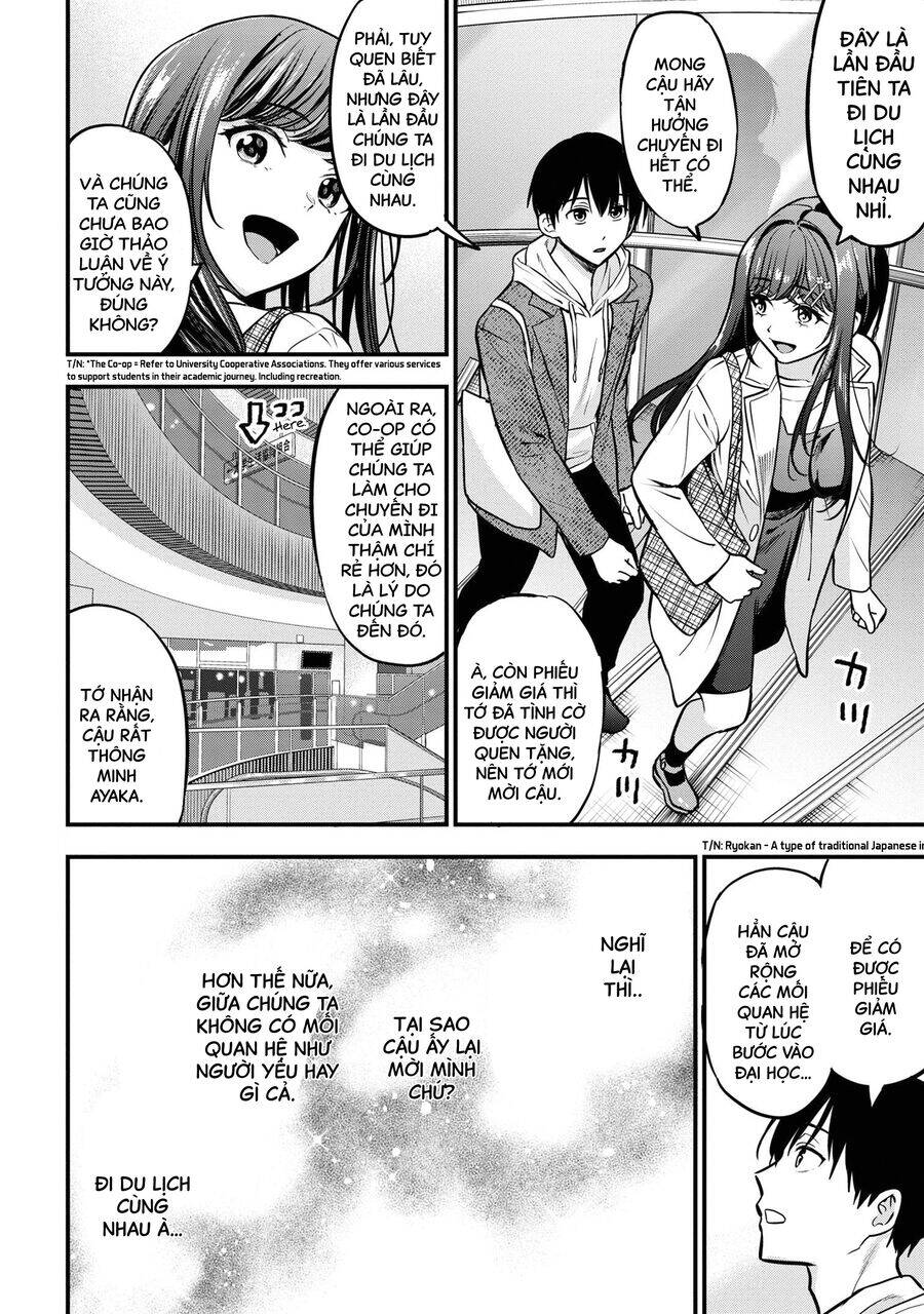 Kanojo Ni Uwaki Sareteita Ore Ga, Koakuma Na Kouhai Ni Natsukareteimasu Chap 19 - Next Chap 20