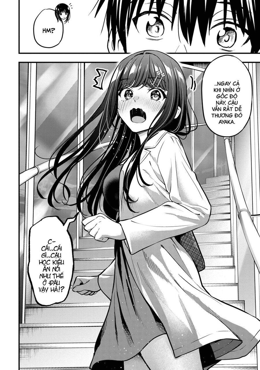 Kanojo Ni Uwaki Sareteita Ore Ga, Koakuma Na Kouhai Ni Natsukareteimasu Chap 19 - Next Chap 20