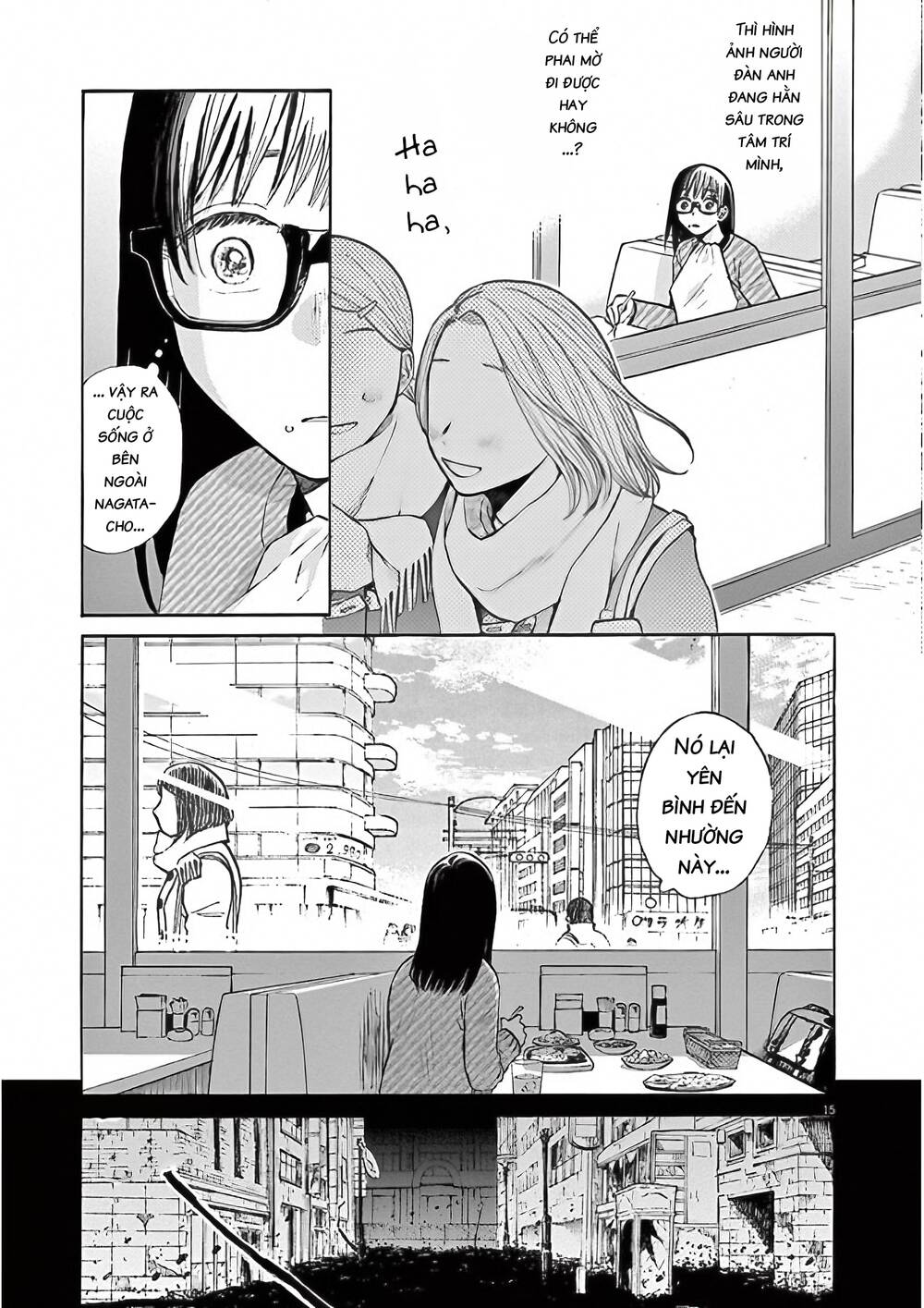 Kanon - Tận Cùng Của Tình Yêu. Chap 29 - Next Chap 30