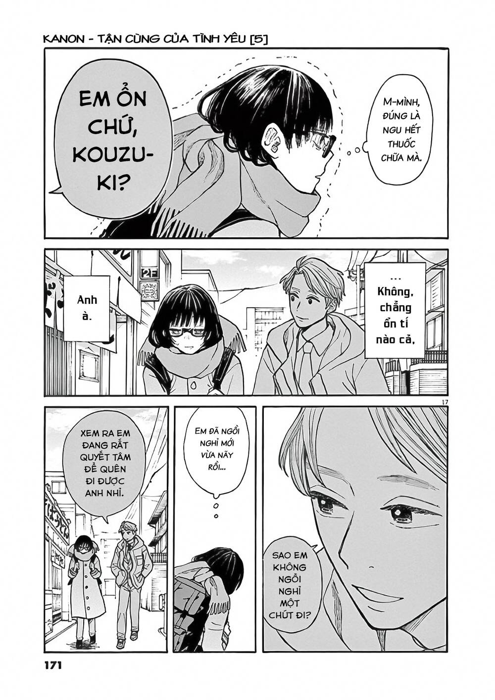 Kanon - Tận Cùng Của Tình Yêu. Chap 29 - Next Chap 30