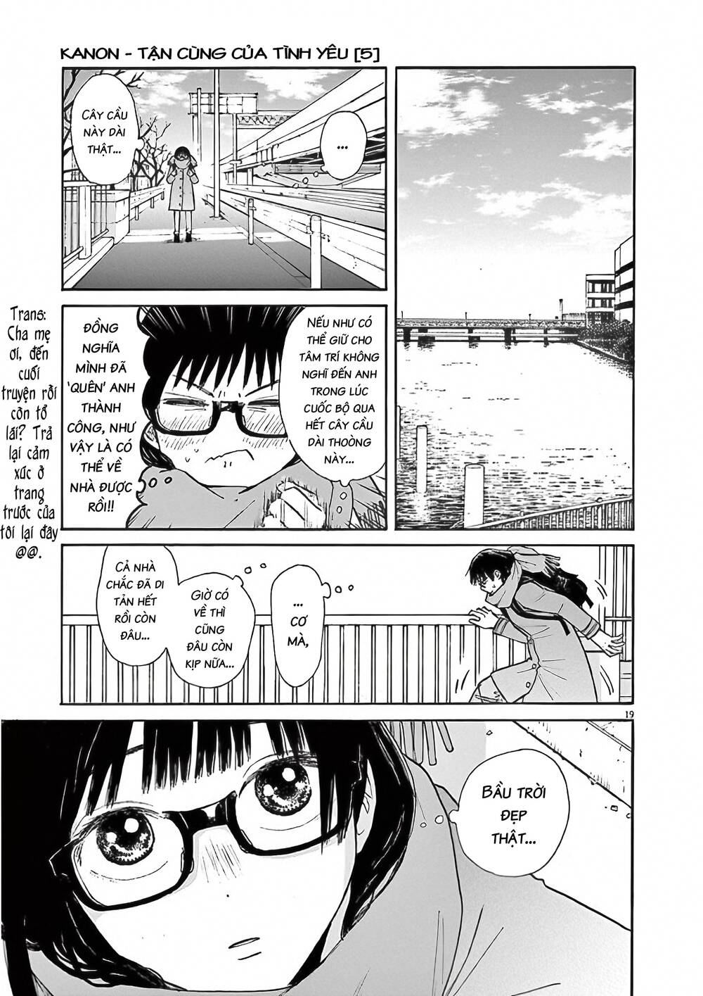 Kanon - Tận Cùng Của Tình Yêu. Chap 29 - Next Chap 30
