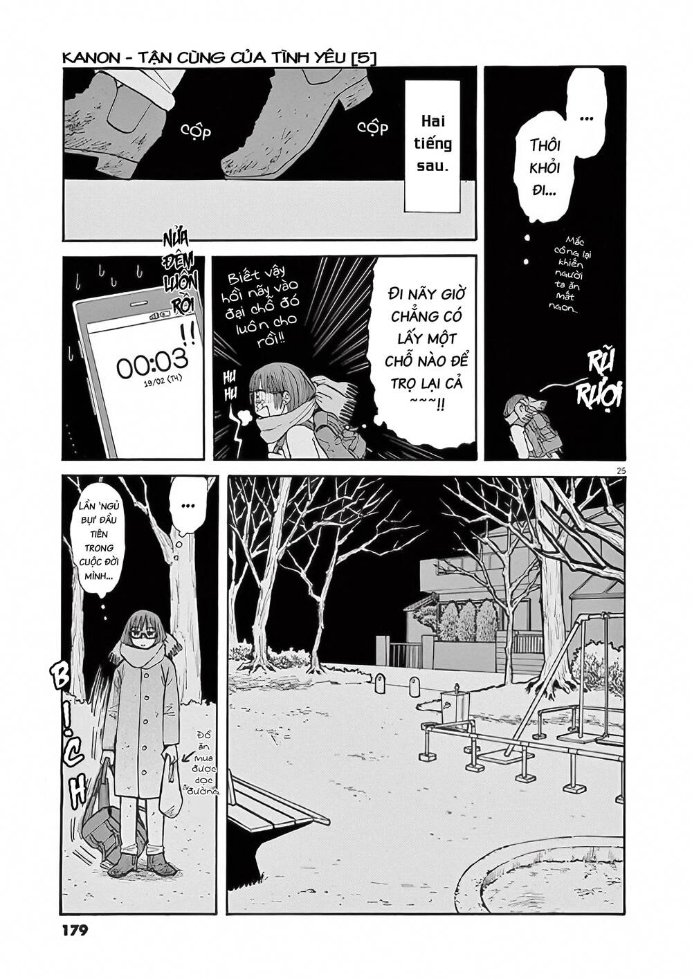 Kanon - Tận Cùng Của Tình Yêu. Chap 29 - Next Chap 30