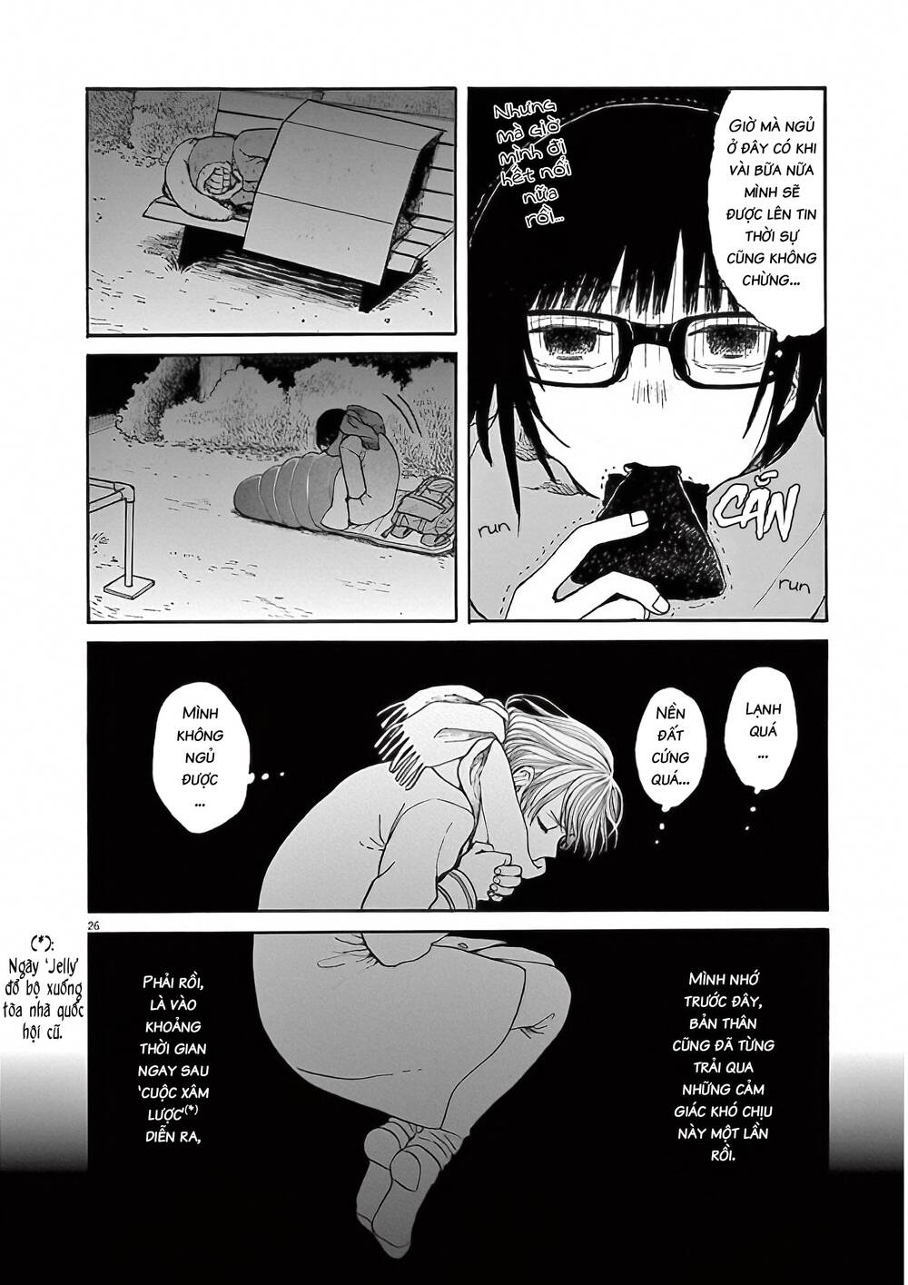Kanon - Tận Cùng Của Tình Yêu. Chap 29 - Next Chap 30