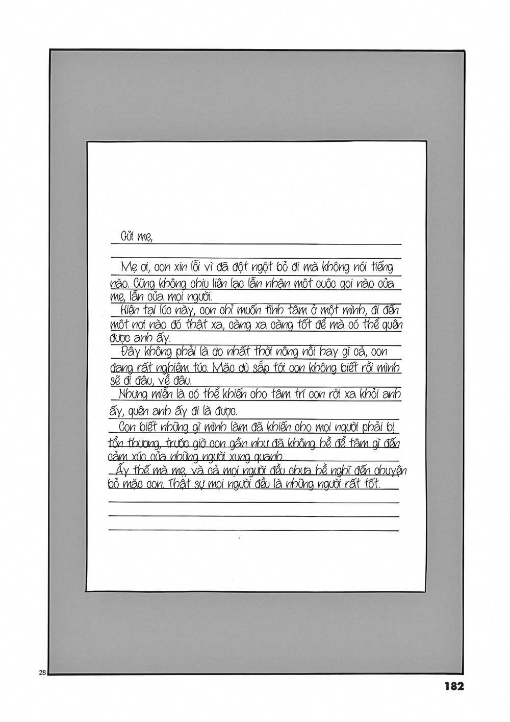 Kanon - Tận Cùng Của Tình Yêu. Chap 29 - Next Chap 30