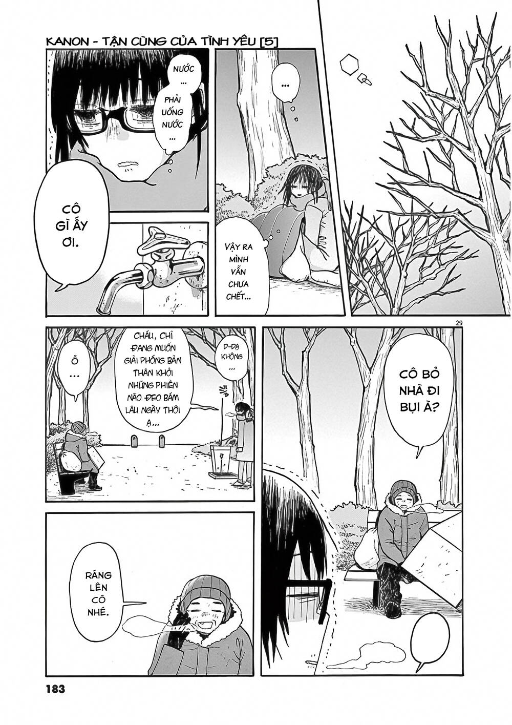 Kanon - Tận Cùng Của Tình Yêu. Chap 29 - Next Chap 30