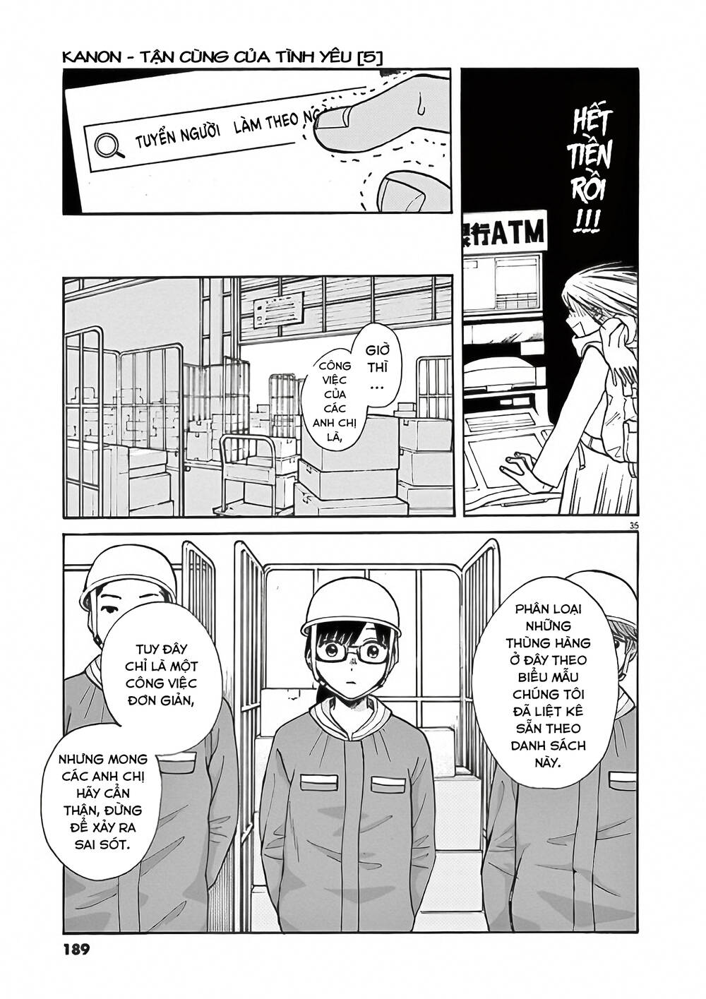 Kanon - Tận Cùng Của Tình Yêu. Chap 29 - Next Chap 30