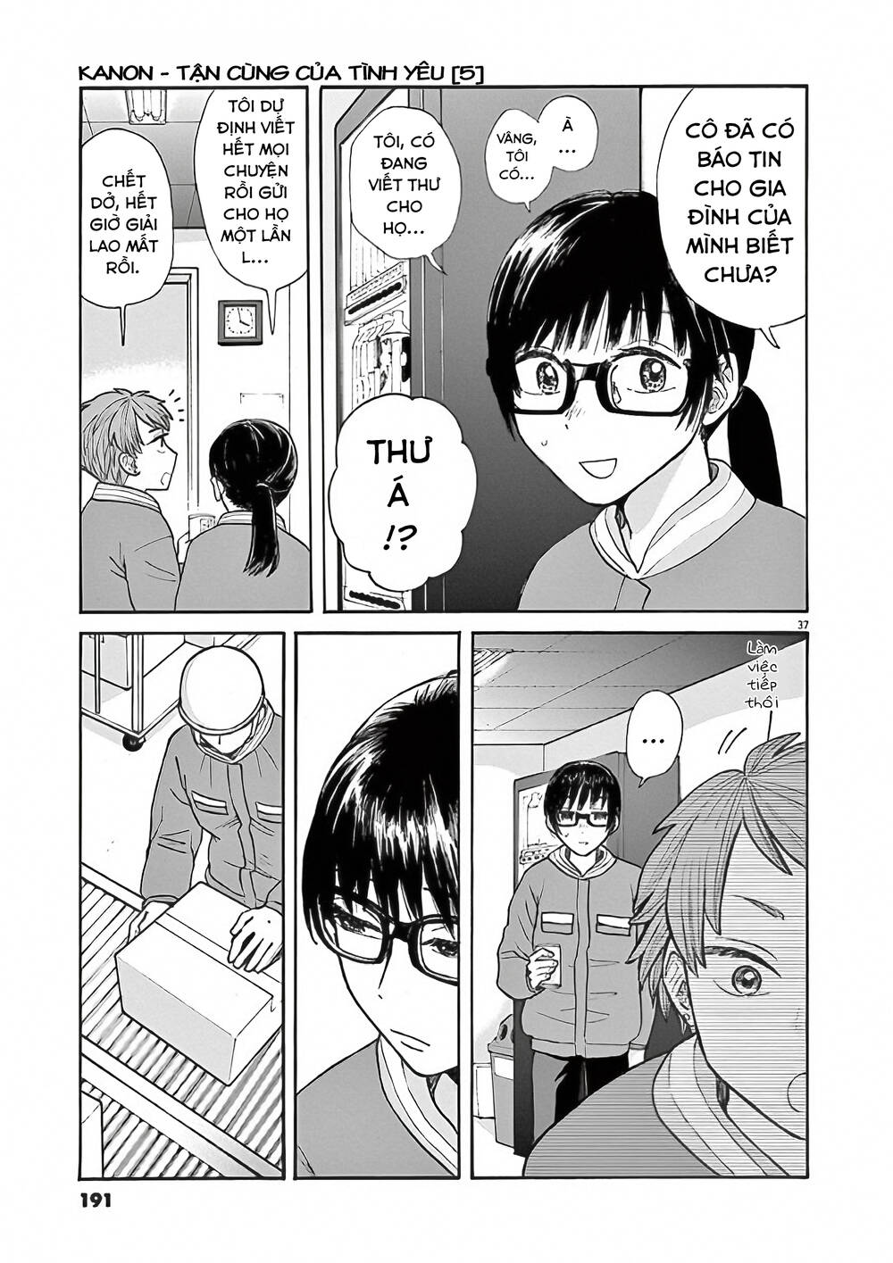 Kanon - Tận Cùng Của Tình Yêu. Chap 29 - Next Chap 30