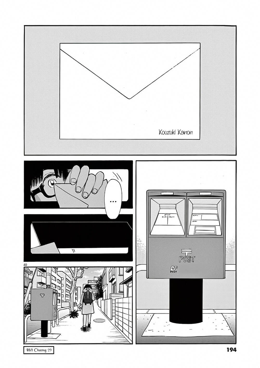 Kanon - Tận Cùng Của Tình Yêu. Chap 29 - Next Chap 30