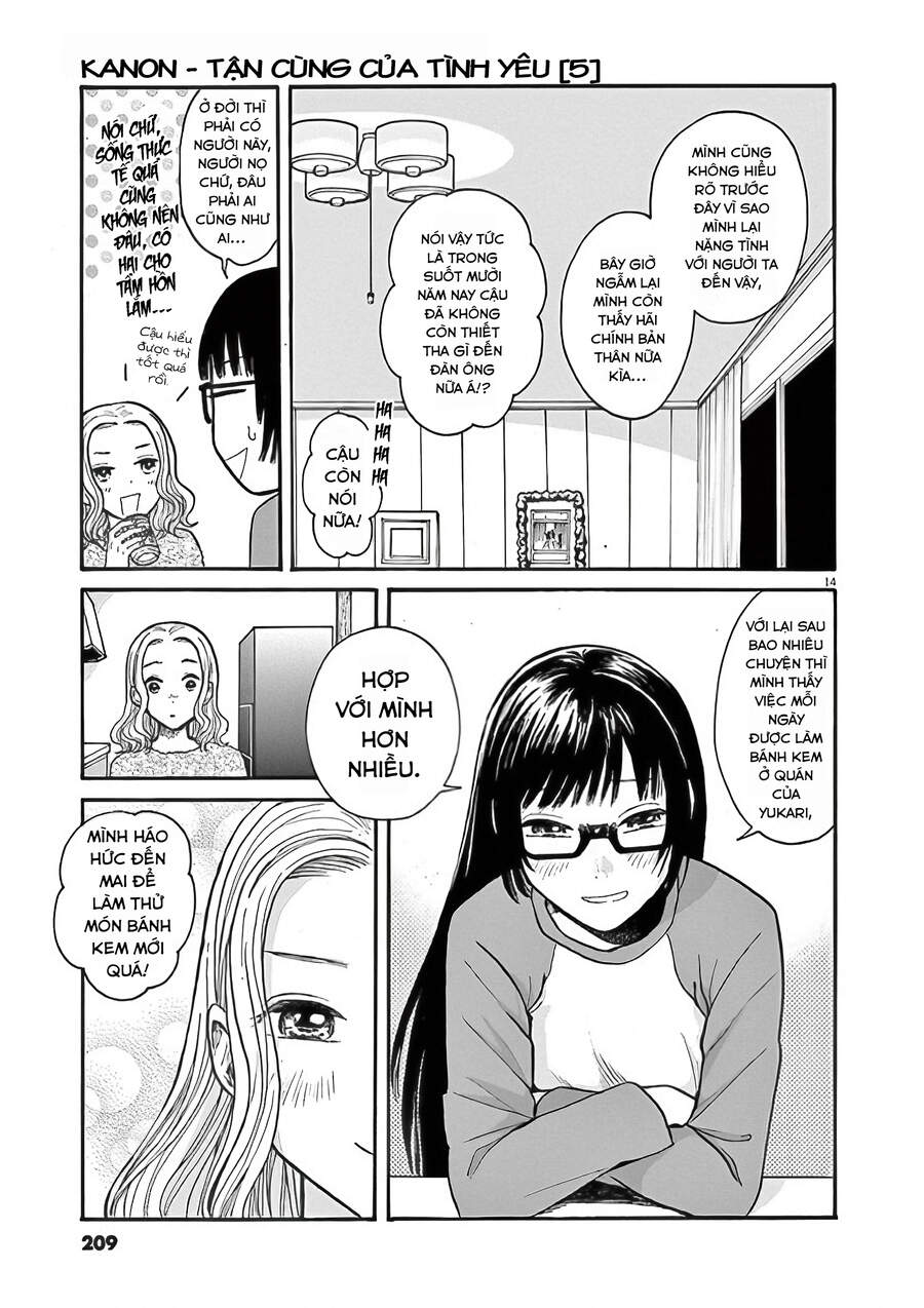 Kanon - Tận Cùng Của Tình Yêu. Chap 30 - Next Chap 31