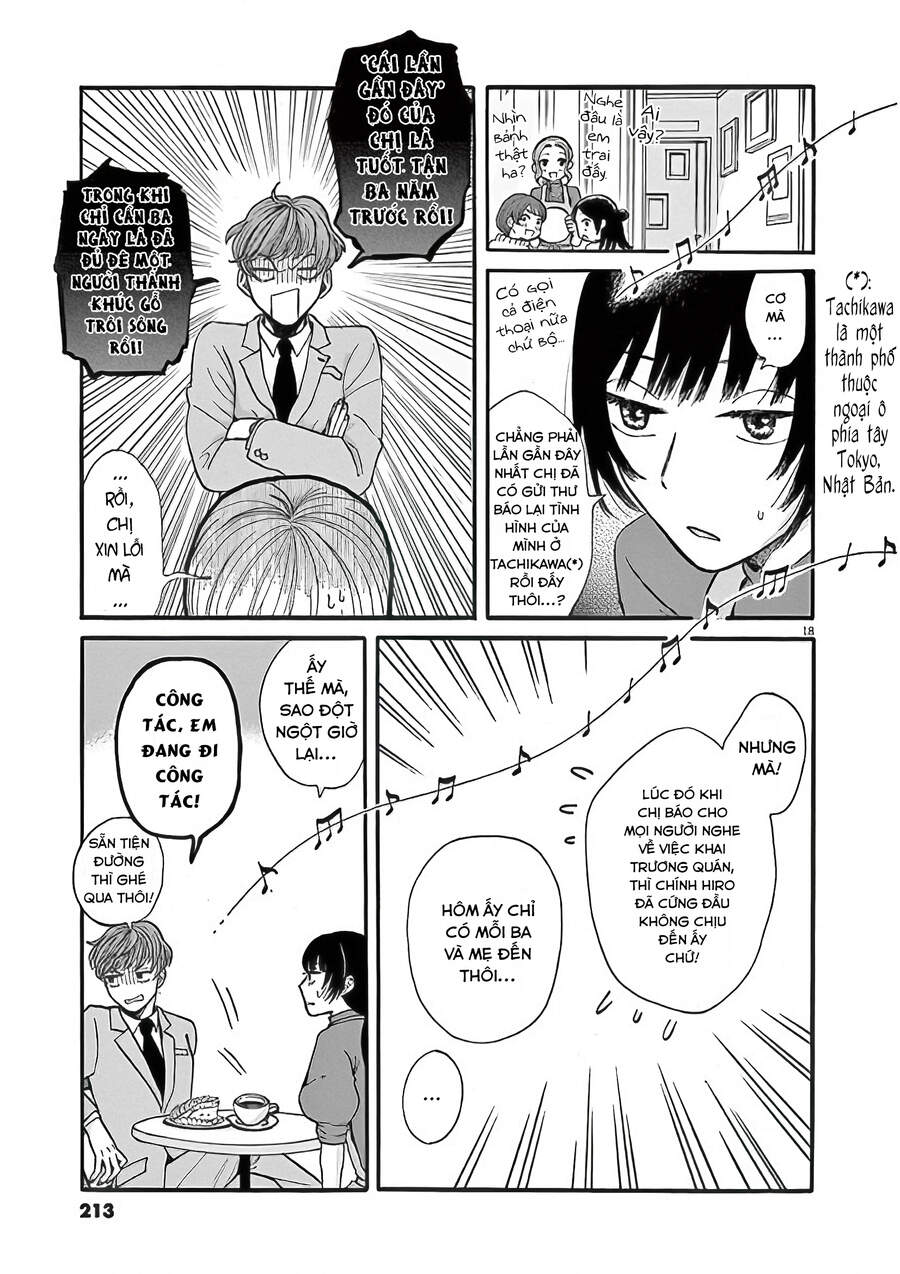 Kanon - Tận Cùng Của Tình Yêu. Chap 30 - Next Chap 31