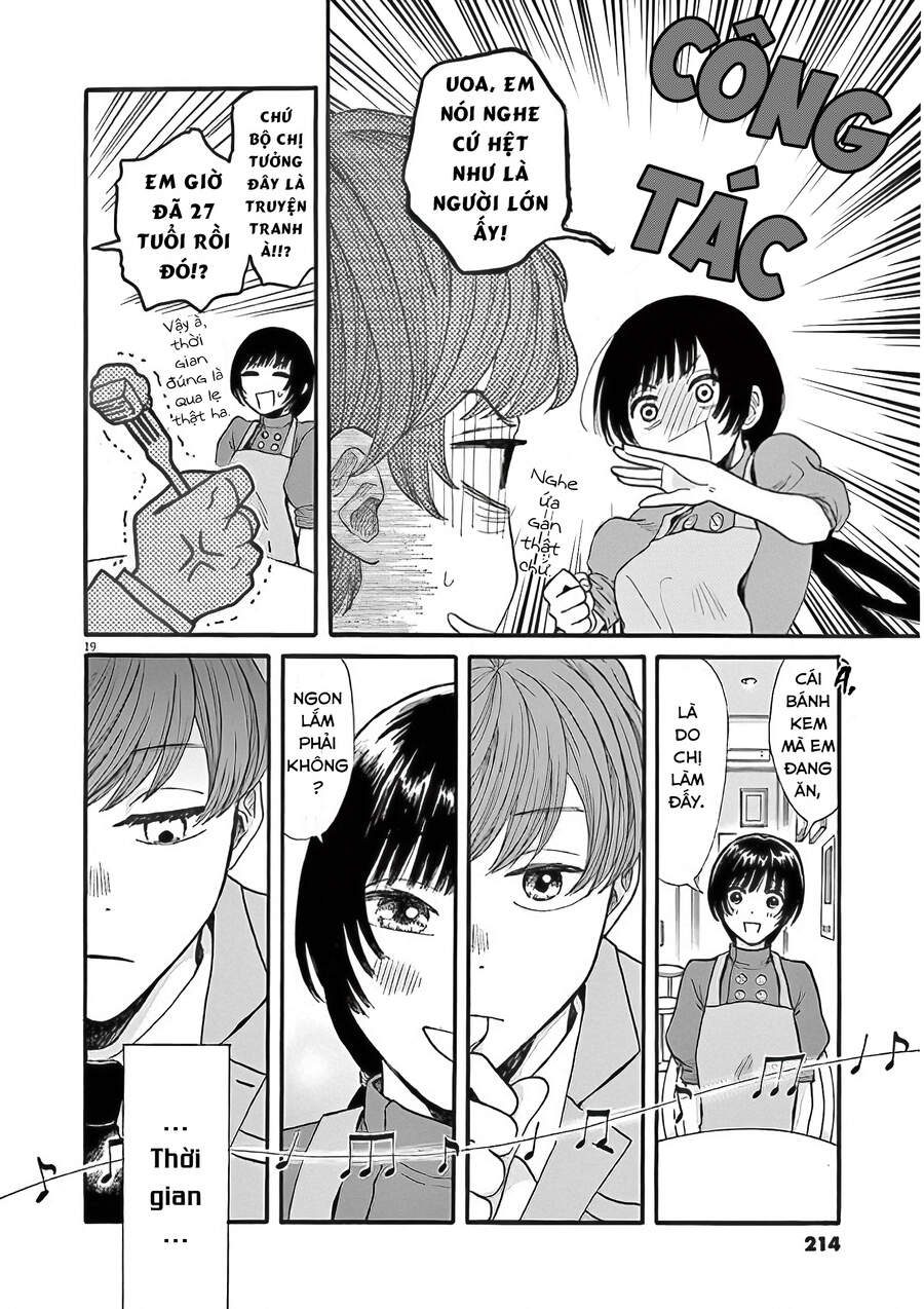 Kanon - Tận Cùng Của Tình Yêu. Chap 30 - Next Chap 31