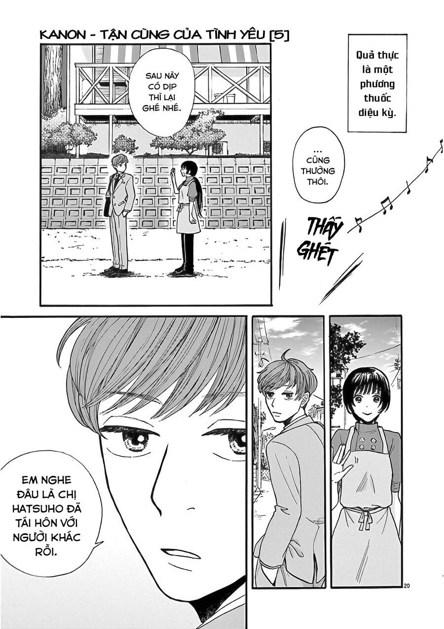Kanon - Tận Cùng Của Tình Yêu. Chap 30 - Next Chap 31