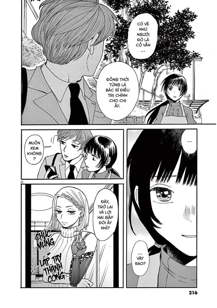 Kanon - Tận Cùng Của Tình Yêu. Chap 30 - Next Chap 31