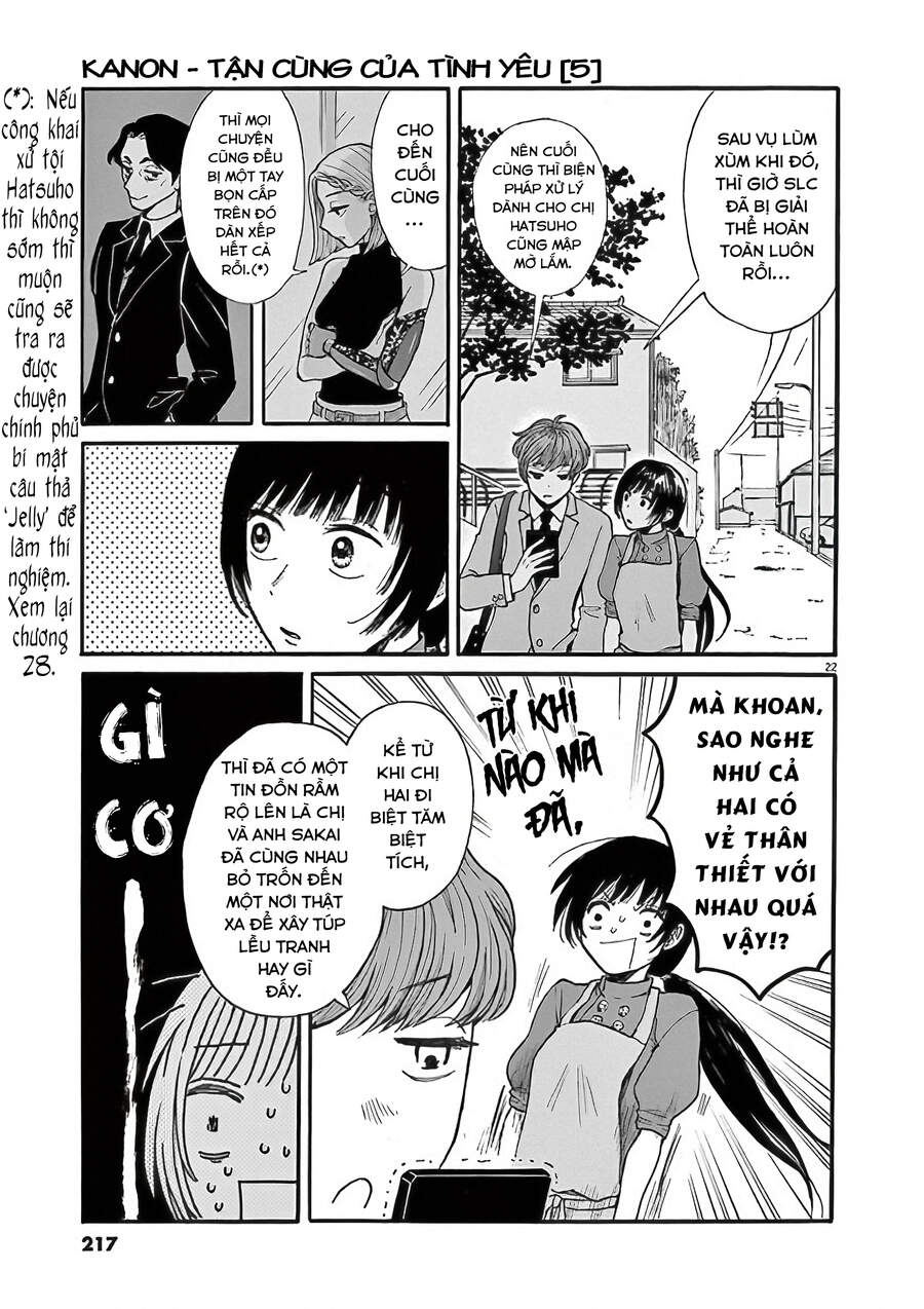 Kanon - Tận Cùng Của Tình Yêu. Chap 30 - Next Chap 31