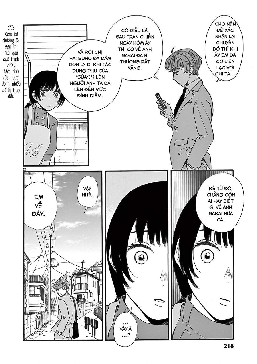Kanon - Tận Cùng Của Tình Yêu. Chap 30 - Next Chap 31