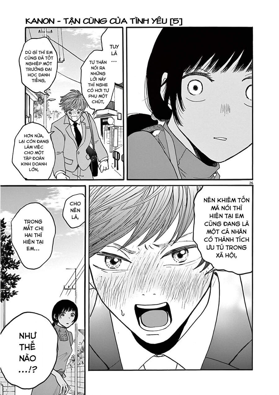 Kanon - Tận Cùng Của Tình Yêu. Chap 30 - Next Chap 31