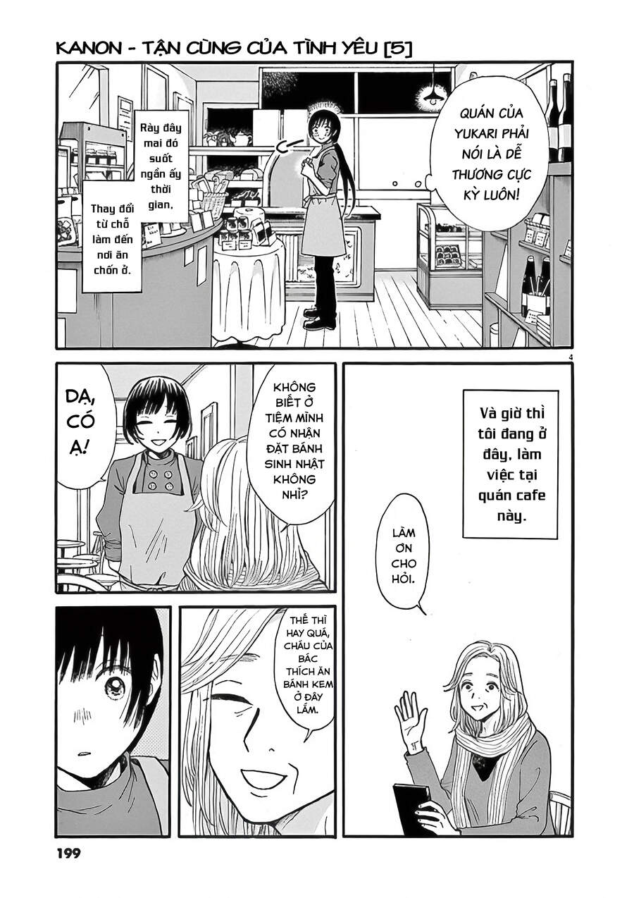 Kanon - Tận Cùng Của Tình Yêu. Chap 30 - Next Chap 31