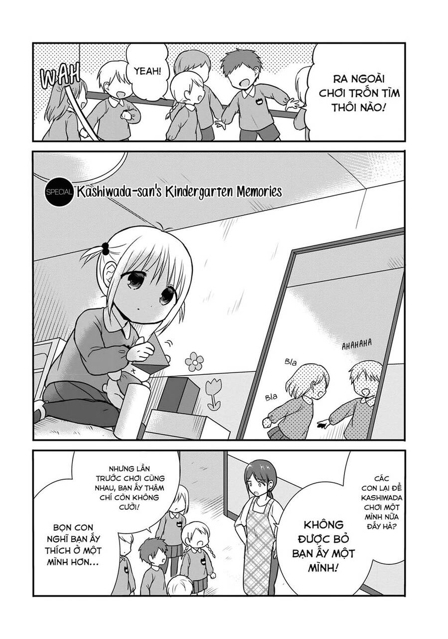 Kao Ni Denai Kashiwada-San To Kao Ni Deru Oota-Kun Chap 135 - Next Chap 136