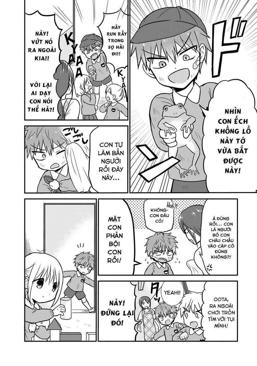 Kao Ni Denai Kashiwada-San To Kao Ni Deru Oota-Kun Chap 135 - Next Chap 136