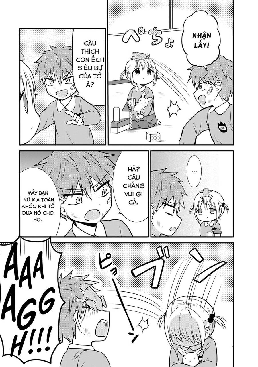 Kao Ni Denai Kashiwada-San To Kao Ni Deru Oota-Kun Chap 135 - Next Chap 136