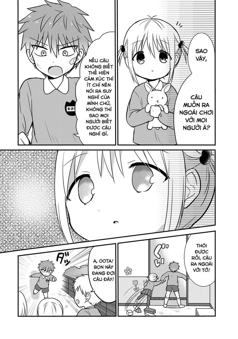 Kao Ni Denai Kashiwada-San To Kao Ni Deru Oota-Kun Chap 135 - Next Chap 136