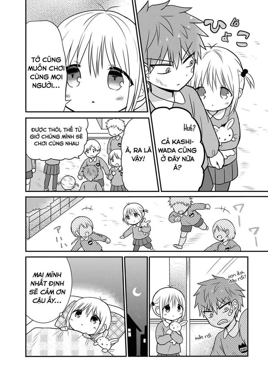 Kao Ni Denai Kashiwada-San To Kao Ni Deru Oota-Kun Chap 135 - Next Chap 136