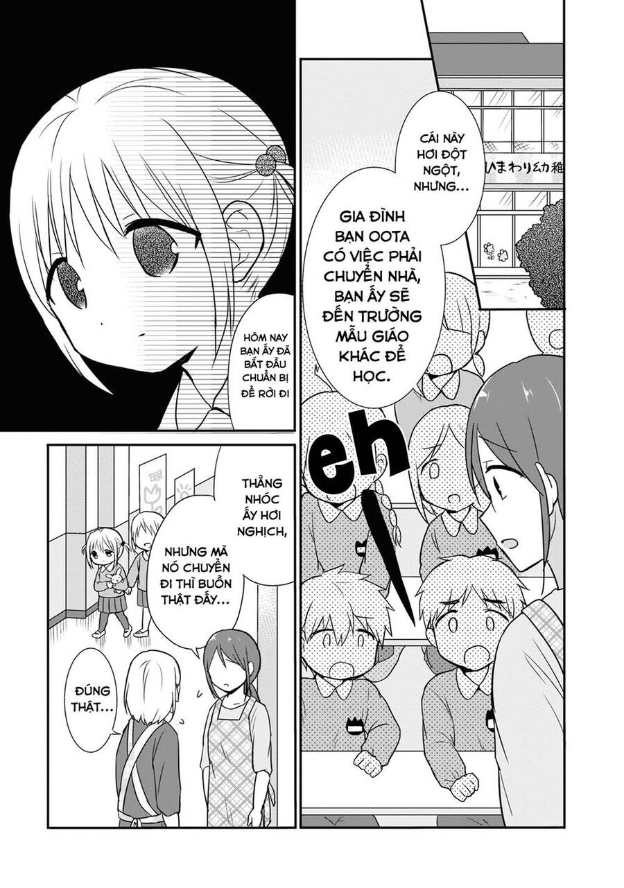 Kao Ni Denai Kashiwada-San To Kao Ni Deru Oota-Kun Chap 135 - Next Chap 136