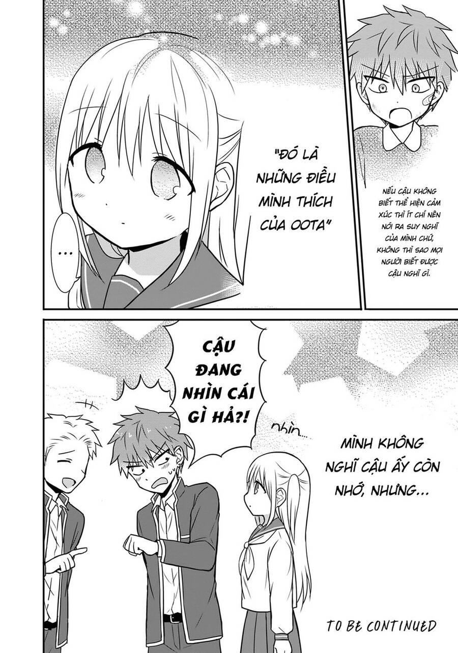 Kao Ni Denai Kashiwada-San To Kao Ni Deru Oota-Kun Chap 135 - Next Chap 136