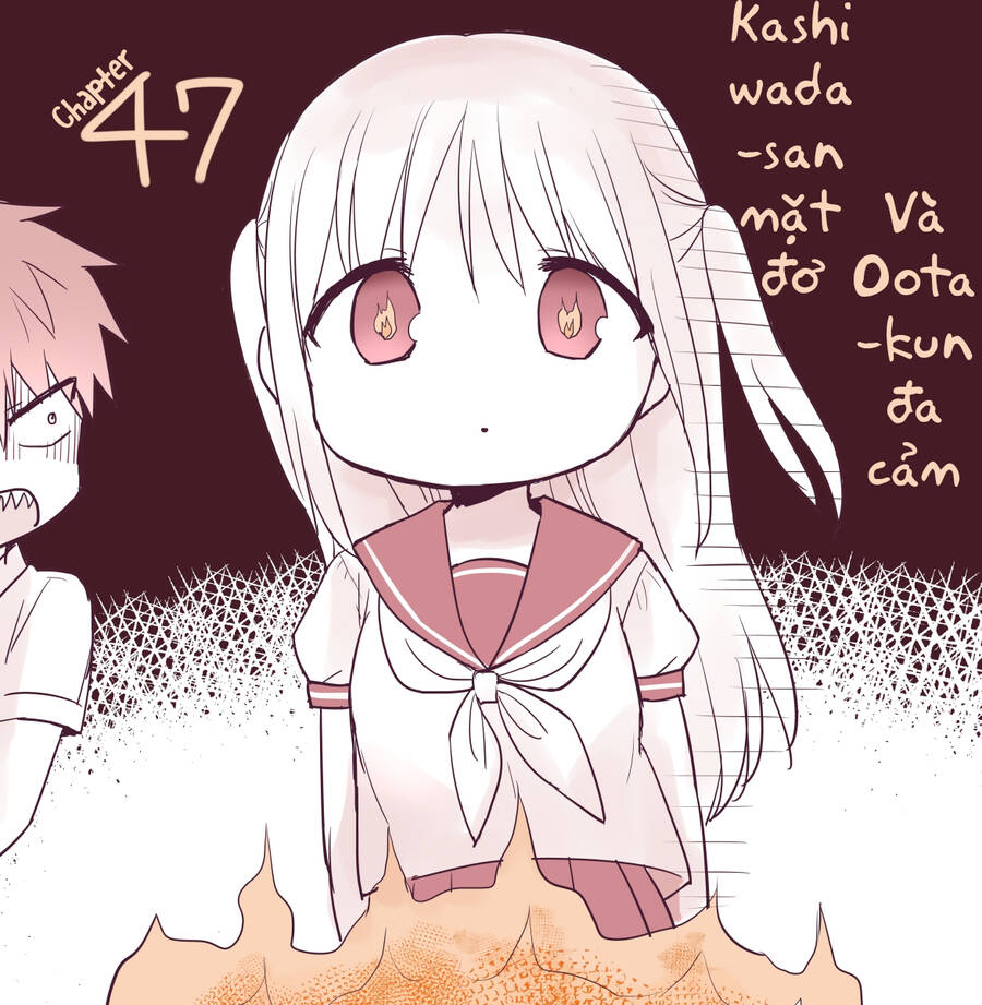 Kao Ni Denai Kashiwada-San To Kao Ni Deru Oota-Kun Chap 47 - Next Chap 48