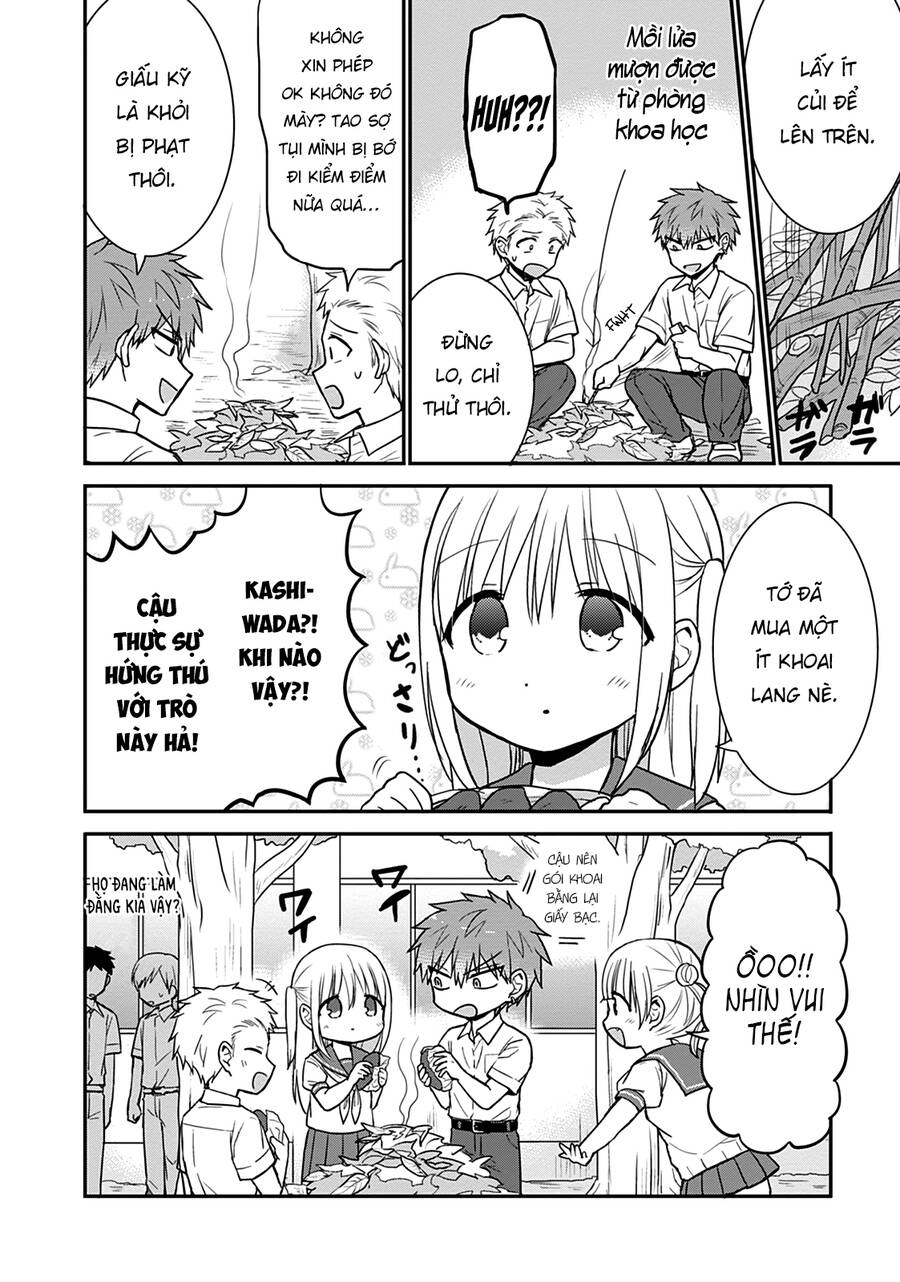 Kao Ni Denai Kashiwada-San To Kao Ni Deru Oota-Kun Chap 47 - Next Chap 48