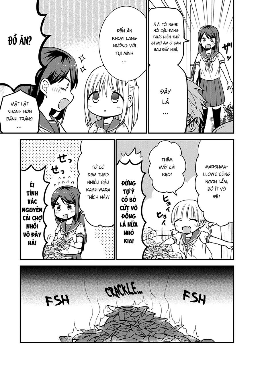 Kao Ni Denai Kashiwada-San To Kao Ni Deru Oota-Kun Chap 47 - Next Chap 48