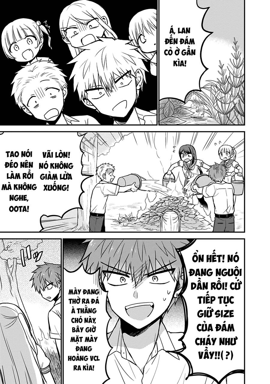 Kao Ni Denai Kashiwada-San To Kao Ni Deru Oota-Kun Chap 47 - Next Chap 48