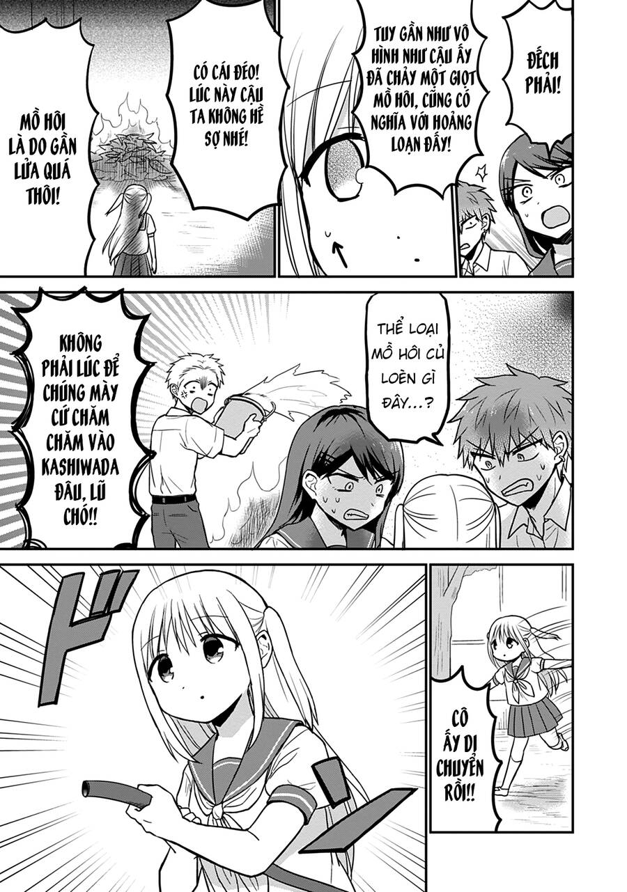 Kao Ni Denai Kashiwada-San To Kao Ni Deru Oota-Kun Chap 47 - Next Chap 48