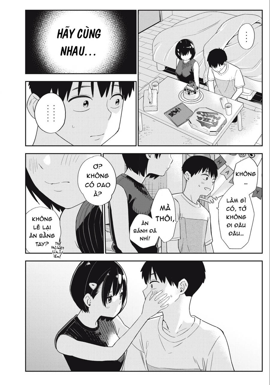 Karami Zakari: Boku No Honto To Kimi No Uso Chap 38 - Next Chap 39