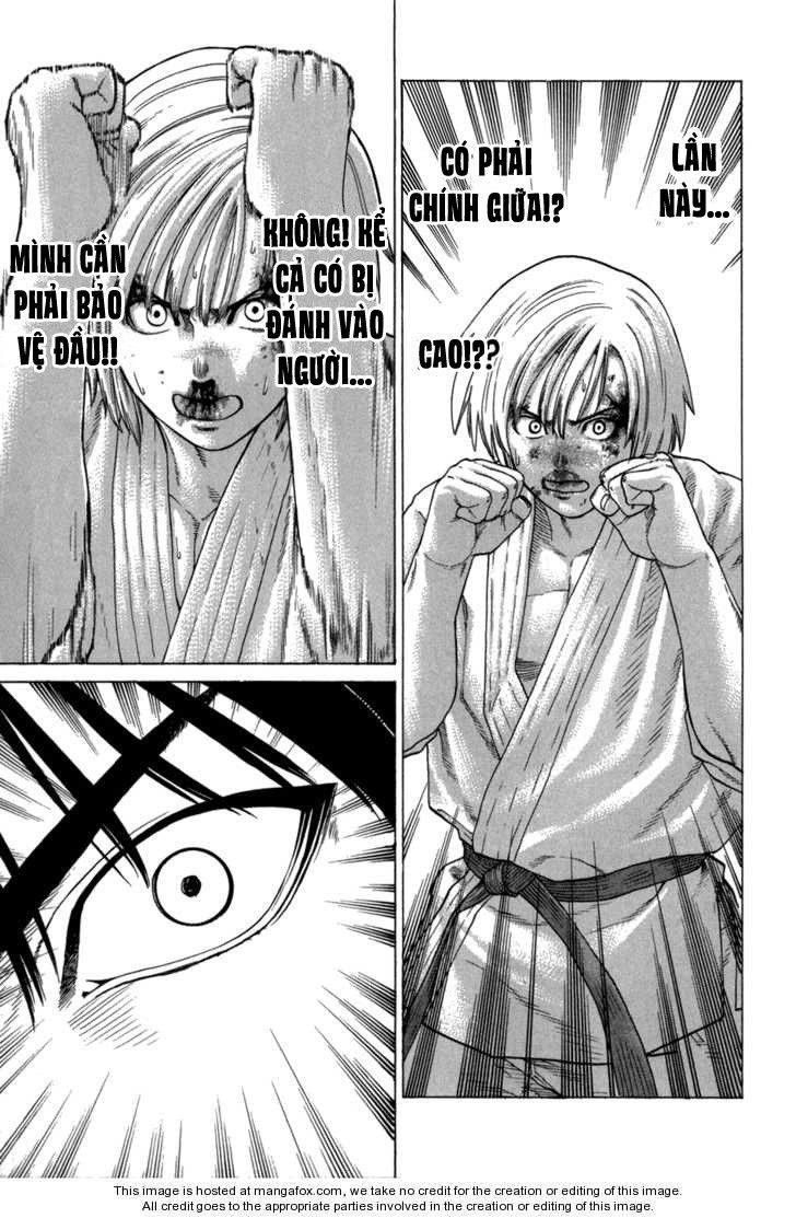 Karate Shoukoushi Kohinata Minoru Chap 107 - Next Chap 108