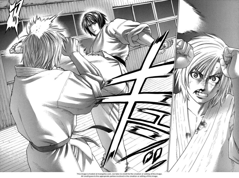 Karate Shoukoushi Kohinata Minoru Chap 107 - Next Chap 108