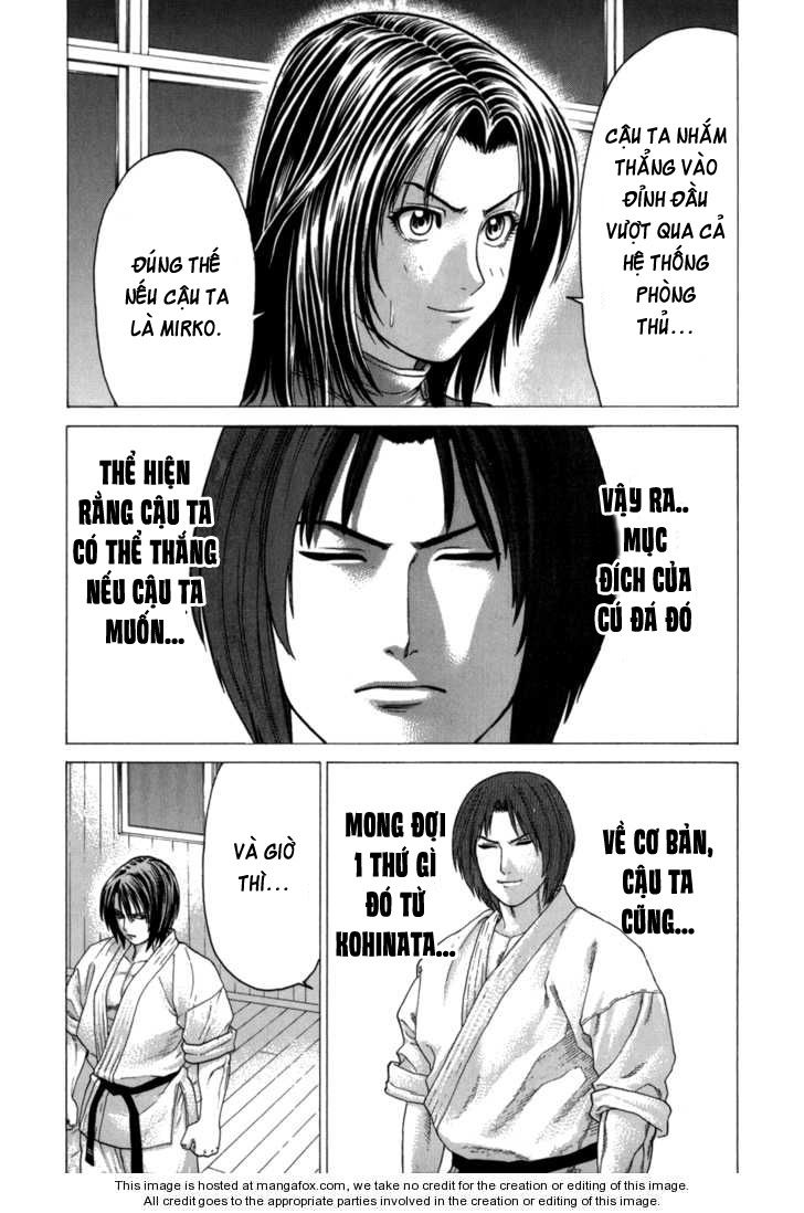 Karate Shoukoushi Kohinata Minoru Chap 107 - Next Chap 108