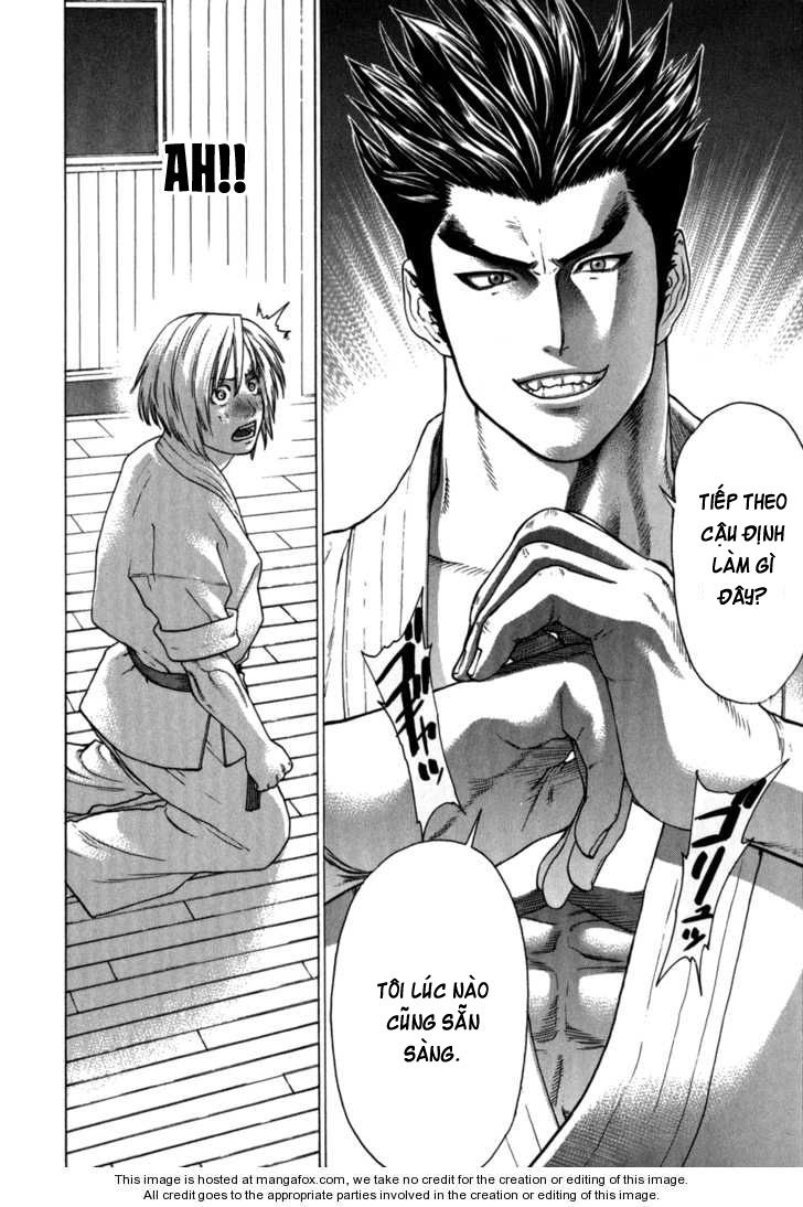 Karate Shoukoushi Kohinata Minoru Chap 107 - Next Chap 108