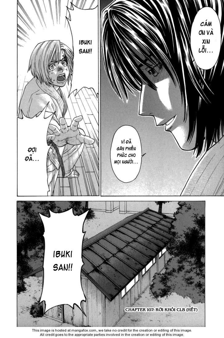 Karate Shoukoushi Kohinata Minoru Chap 107 - Next Chap 108
