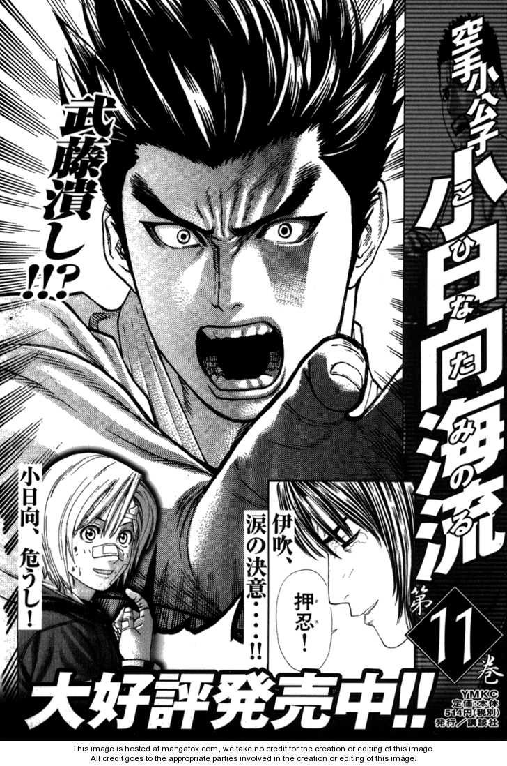 Karate Shoukoushi Kohinata Minoru Chap 107 - Next Chap 108