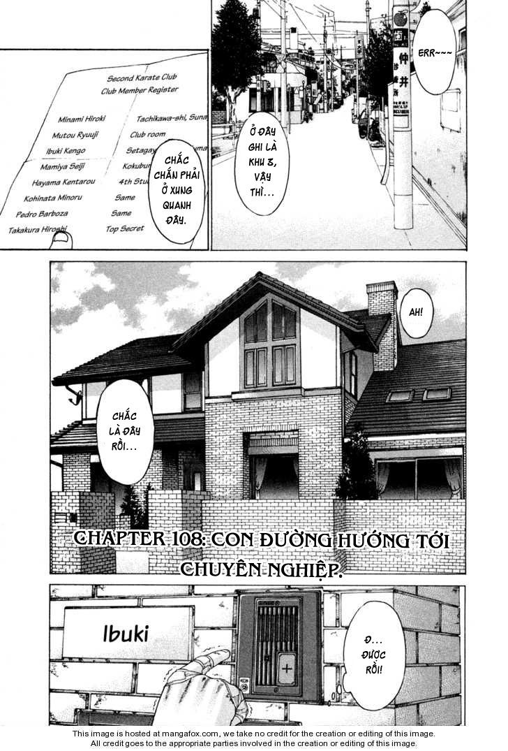 Karate Shoukoushi Kohinata Minoru Chap 108 - Next Chap 109