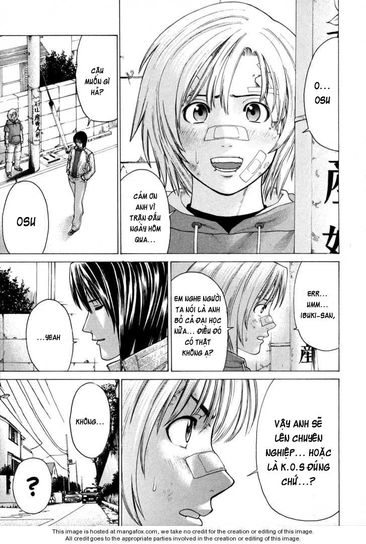 Karate Shoukoushi Kohinata Minoru Chap 108 - Next Chap 109