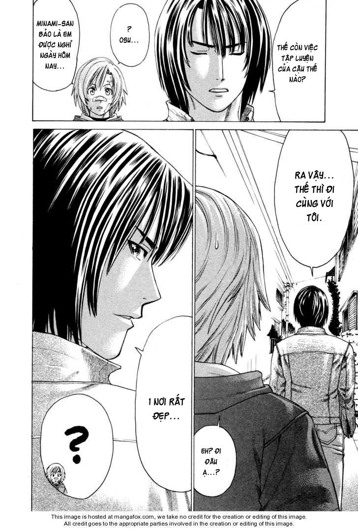 Karate Shoukoushi Kohinata Minoru Chap 108 - Next Chap 109