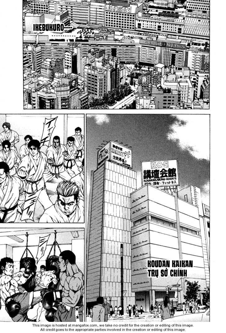 Karate Shoukoushi Kohinata Minoru Chap 108 - Next Chap 109