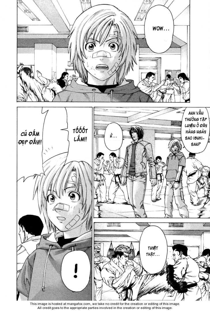 Karate Shoukoushi Kohinata Minoru Chap 108 - Next Chap 109