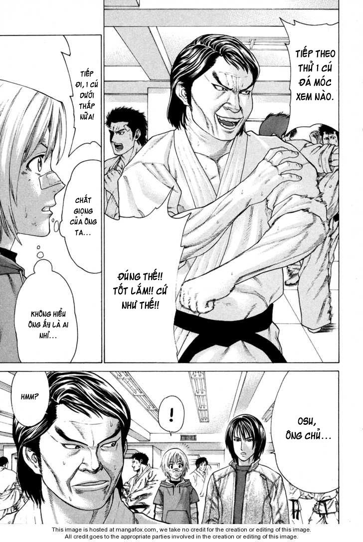 Karate Shoukoushi Kohinata Minoru Chap 108 - Next Chap 109